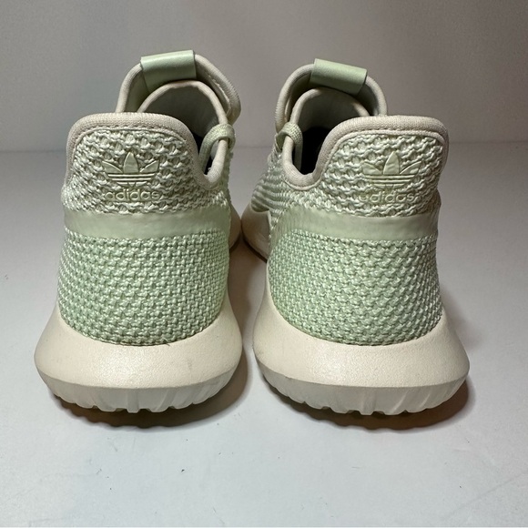 Adidas Tubular Shadow J Mesh Sneakers Mint Green Girls Sz 6.5 B22633 (282 Box 32 - Picture 7 of 9